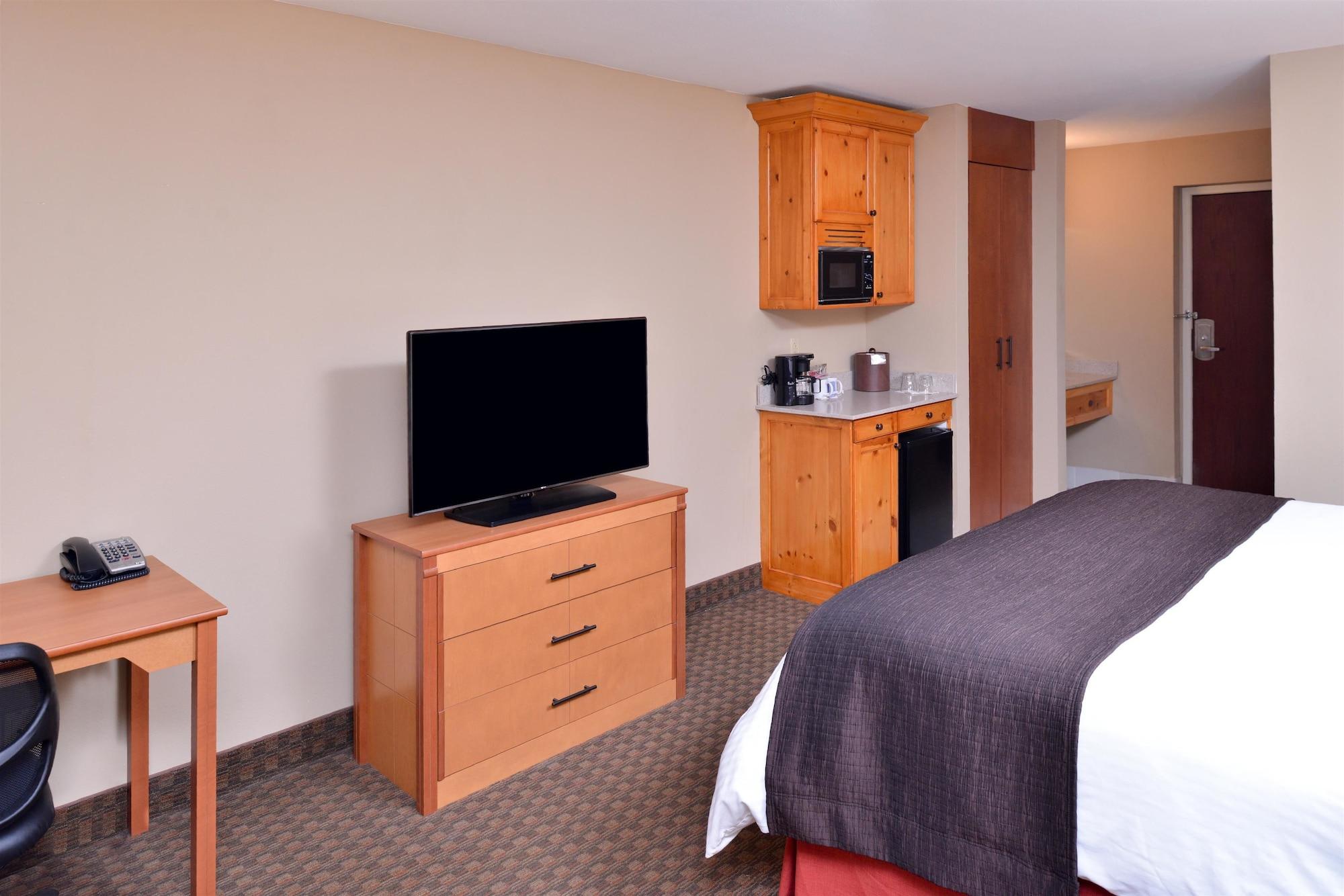 Best Western Plus Olympic Inn Кламат Фолс Екстериор снимка