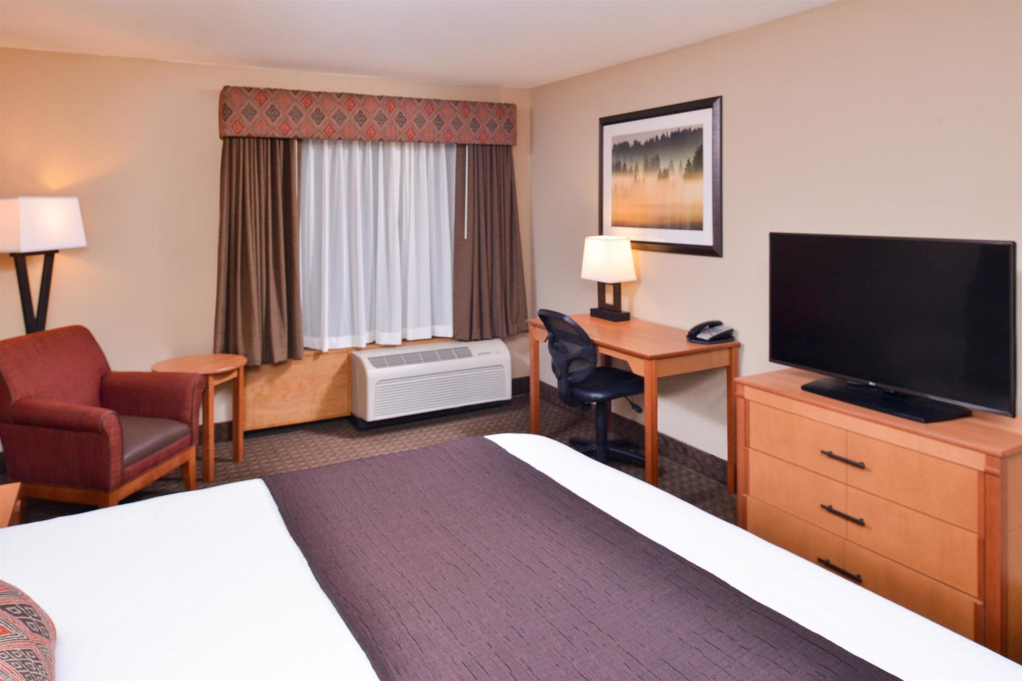 Best Western Plus Olympic Inn Кламат Фолс Екстериор снимка