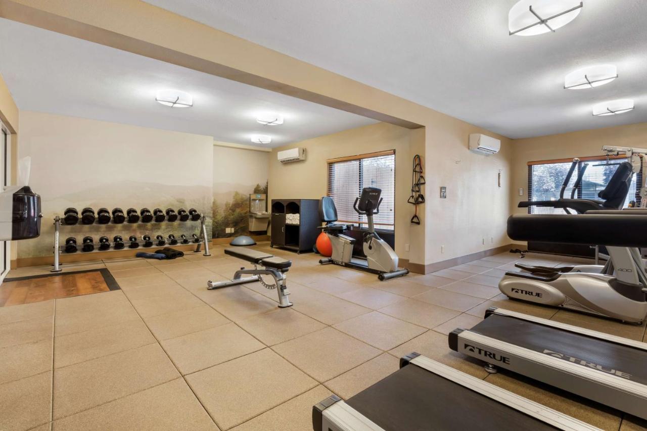 Best Western Plus Olympic Inn Кламат Фолс Екстериор снимка