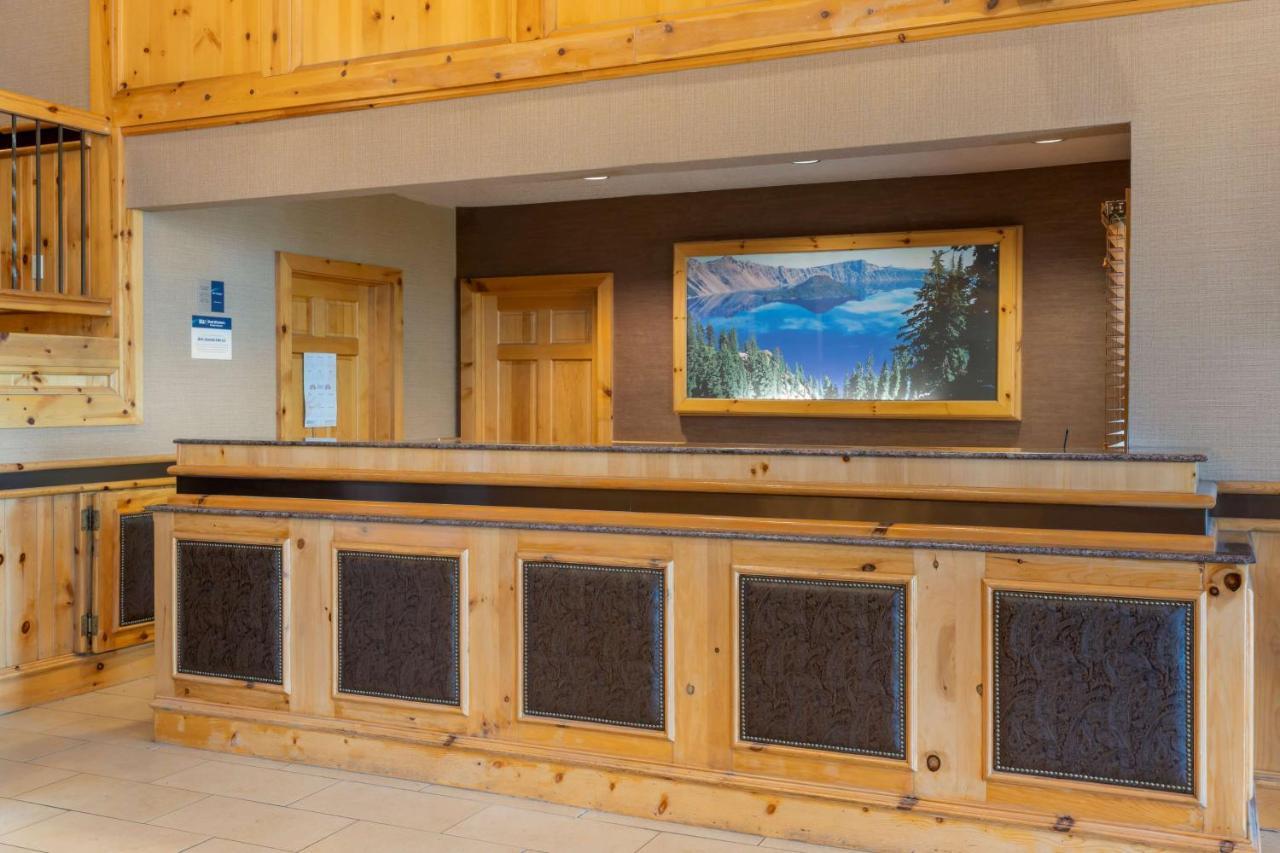 Best Western Plus Olympic Inn Кламат Фолс Екстериор снимка