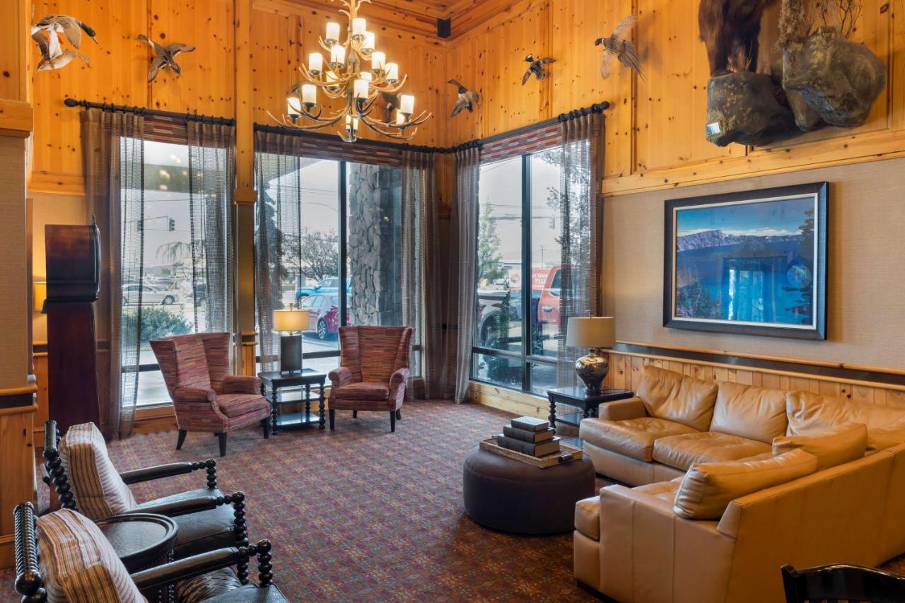 Best Western Plus Olympic Inn Кламат Фолс Екстериор снимка