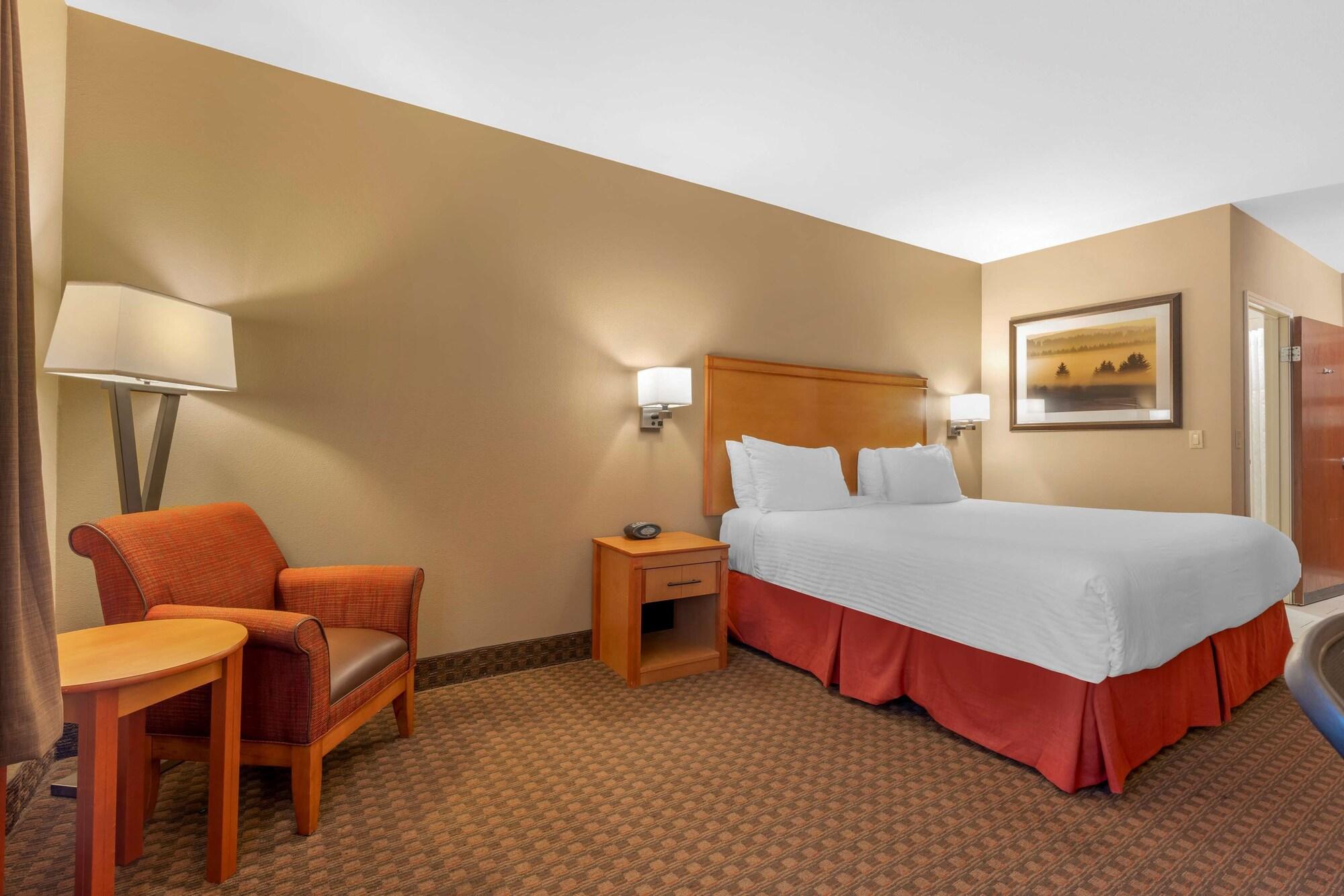 Best Western Plus Olympic Inn Кламат Фолс Екстериор снимка