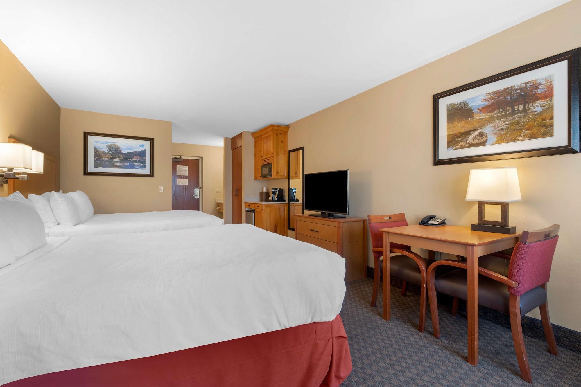 Best Western Plus Olympic Inn Кламат Фолс Екстериор снимка