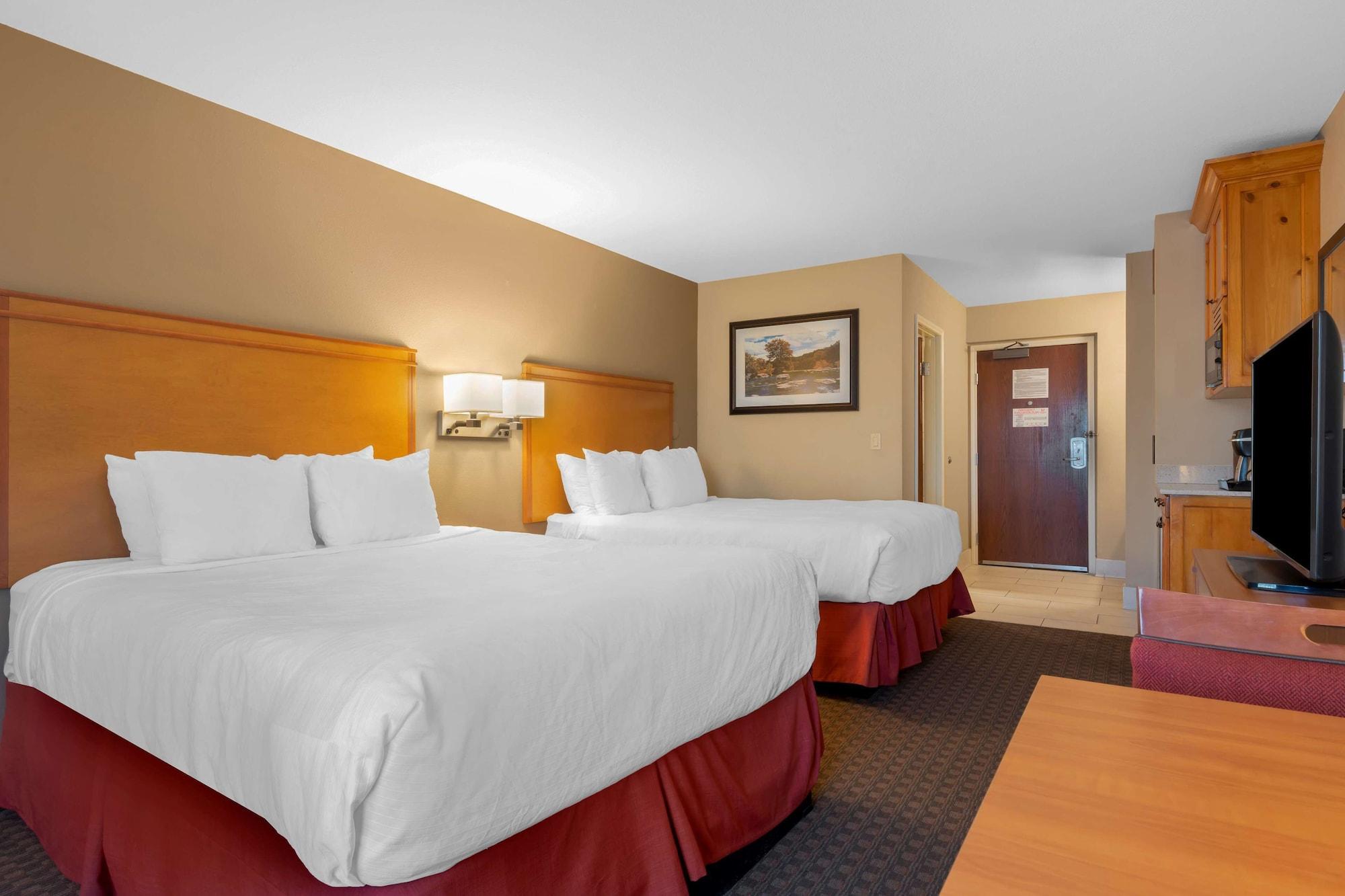 Best Western Plus Olympic Inn Кламат Фолс Екстериор снимка